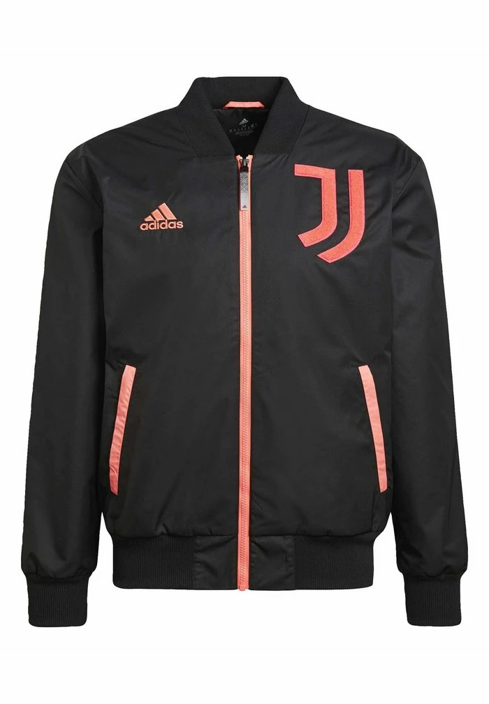 Adidas Performance JUVE LNY - Bomber Jacket - Black 9 Adidas Performance JUVE LNY - Bomber Jacket - Black - Image 7