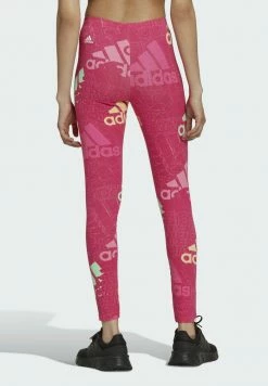 Adidas Performance W BLUV Q3 G - Leggings - Pink -adidas Performance Shop 006df56d84fd418e96bfcf6f8a3036b1