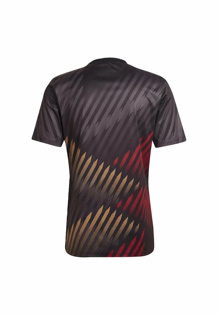 Adidas Performance DEUTSCHLAND DFB PREMATCH SHIRT - National Team Wear - Black Grey Six Team Victory Red St Tan 8 Adidas Performance DEUTSCHLAND DFB PREMATCH SHIRT - National Team Wear - Black Grey Six Team Victory Red St Tan - Image 6