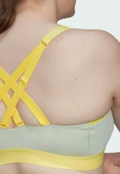 Adidas Performance TLRD MOVE HS PS - Medium Support Sports Bra - Green -adidas Performance Shop 00c16a8329bc4cb6a7127f9d215136f7