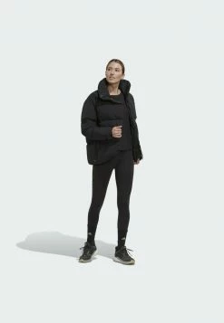 Adidas Performance Winter Jacket - Black -adidas Performance Shop 00d25b64a48c4af5a5fd7bdfb6a3dcab