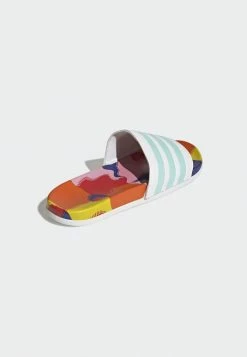 Adidas Performance ADILETTE COMFORT - Mules - White -adidas Performance Shop 00d5bdd98c2e4be994225205aad09155