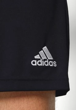 Adidas Performance ENTRADA SHORT - Sports Shorts - Black -adidas Performance Shop 00d654edbc944ad28b72c1079a983d3a