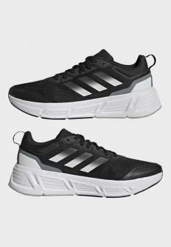 Adidas Performance QUESTAR - Neutral Running Shoes - Black/white/grey -adidas Performance Shop 00db5aa357444ab6b11456806ca9c59c