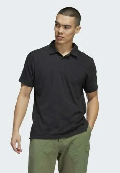 Adidas Performance ADICROSS - Polo Shirt - Black
