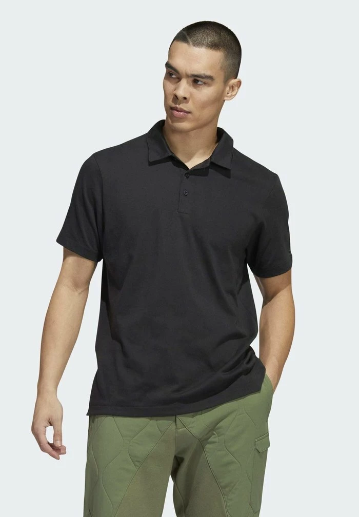 Adidas Performance ADICROSS - Polo Shirt - Black 3 Adidas Performance ADICROSS - Polo Shirt - Black
