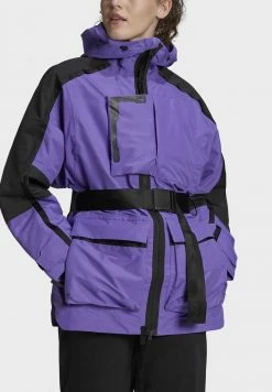 Adidas Performance TERREX CT XPLORIC RAIN.RDY - Parka - Purple