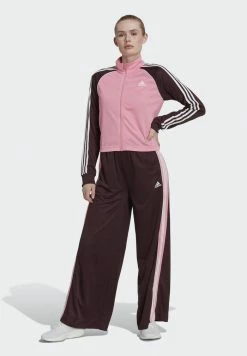 Adidas Performance TEAMSPORT - Tracksuit - Bliss Pink
