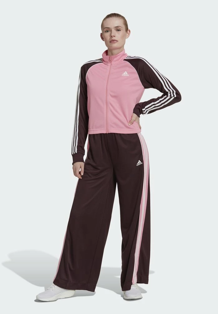 Adidas Performance TEAMSPORT - Tracksuit - Bliss Pink 3 Adidas Performance TEAMSPORT - Tracksuit - Bliss Pink