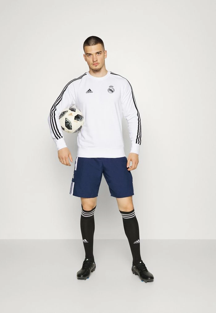Adidas Performance REAL MADRID - Club Wear - White 4 Adidas Performance REAL MADRID - Club Wear - White - Image 2