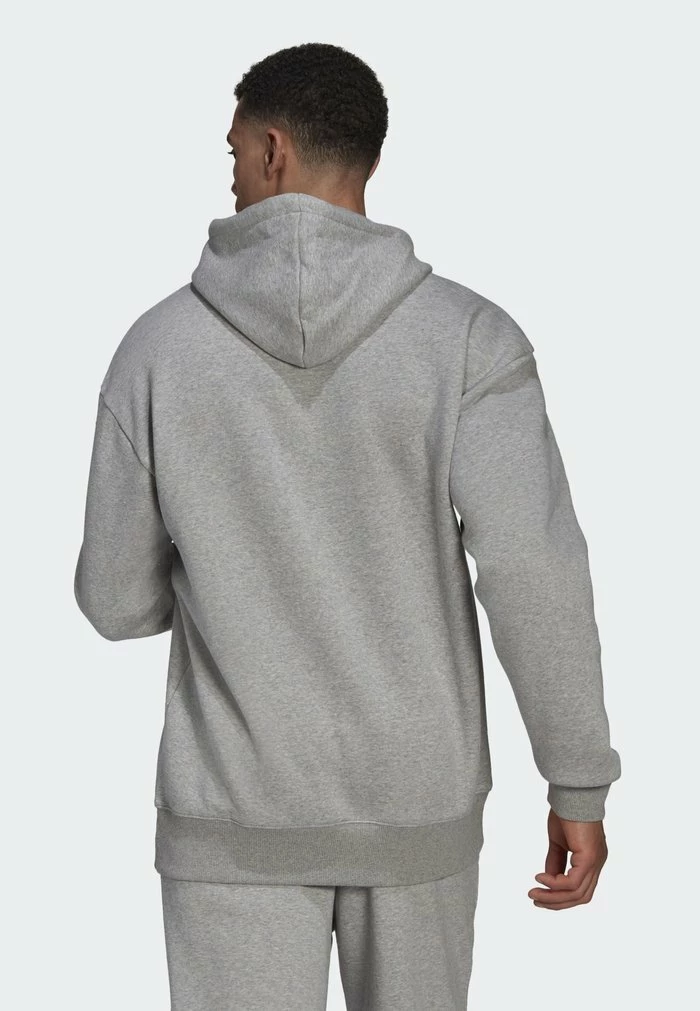 Adidas Performance ESSENTIALS - Hoodie - Grey 4 Adidas Performance ESSENTIALS - Hoodie - Grey - Image 2