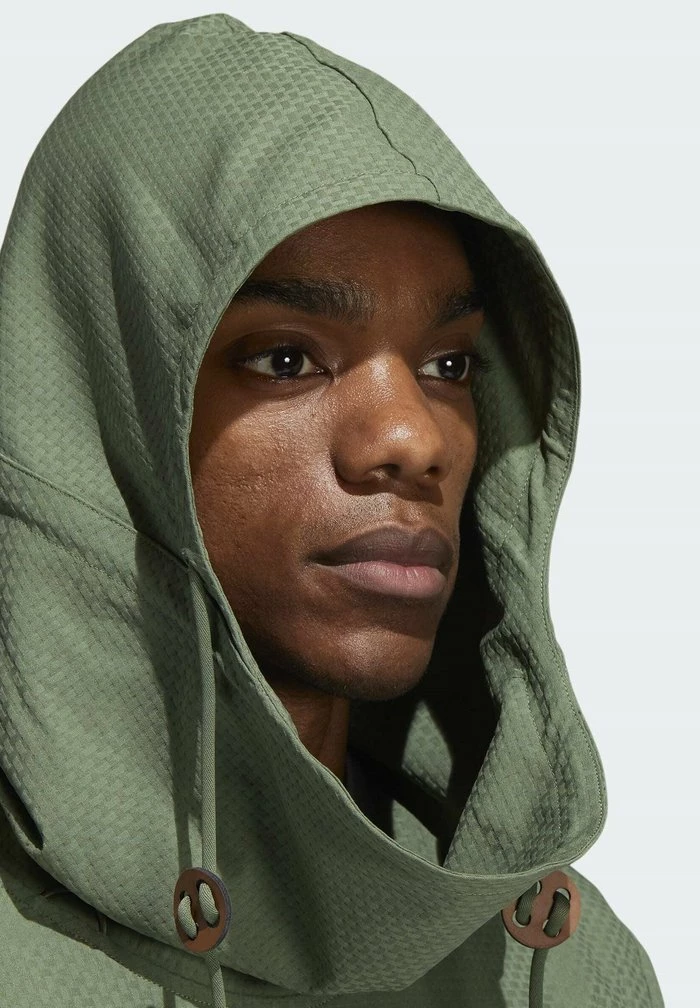 Adidas Performance CROSS ANORAK - Long Sleeved Top - Green 5 Adidas Performance CROSS ANORAK - Long Sleeved Top - Green - Image 3