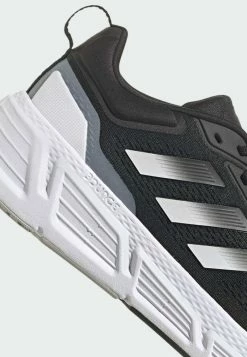 Adidas Performance QUESTAR - Neutral Running Shoes - Black/white/grey -adidas Performance Shop 01232a04e70546ea9744d290adad7a5f