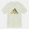 Adidas Performance PRIM TEE - Print T-shirt - Linen Green/impact Yellow/black -adidas Performance Shop 01381e83a09e4e8ba1babde68c3539bf