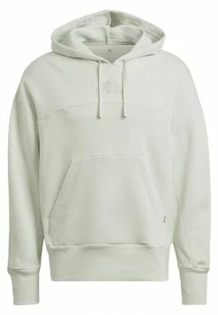 Adidas Performance STUDIO LOUNGE FLEECE - Hoodie - Green -adidas Performance Shop 014694260b6741bbb86ab6f46d3b367f