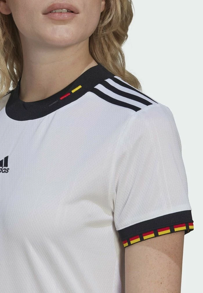 Adidas Performance DFB - Print T-shirt - White 6 Adidas Performance DFB - Print T-shirt - White - Image 4