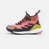 Adidas Performance TERREX FREE HIKER 2 GTX - Hiking Shoes - Red/core Black/pulse Lilac
