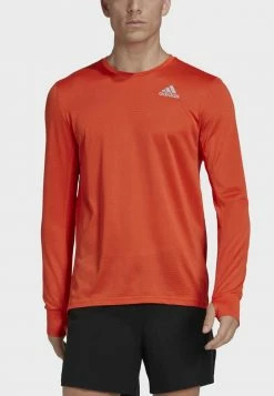 Adidas Performance LONG SLEEVE - Long Sleeved Top - Orange 10 Adidas Performance LONG SLEEVE - Long Sleeved Top - Orange -adidas Performance Shop 0171cb7187f5418787da092679fc2530