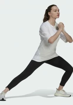 Adidas Performance ICON - Print T-shirt - White -adidas Performance Shop 0173cba2279c487cb517387f8b8bbc1b