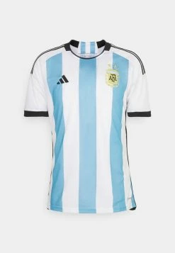 Adidas Performance ARGENTINA HOME - Football Shirt - White/light Blue -adidas Performance Shop 01817da6f0b54bcbb77fde3a8c3248ea