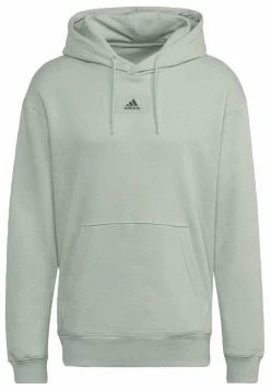 Adidas Performance ESSENTIALS - Hoodie - Green -adidas Performance Shop 018d2d752289494190a16f05dbdb5533
