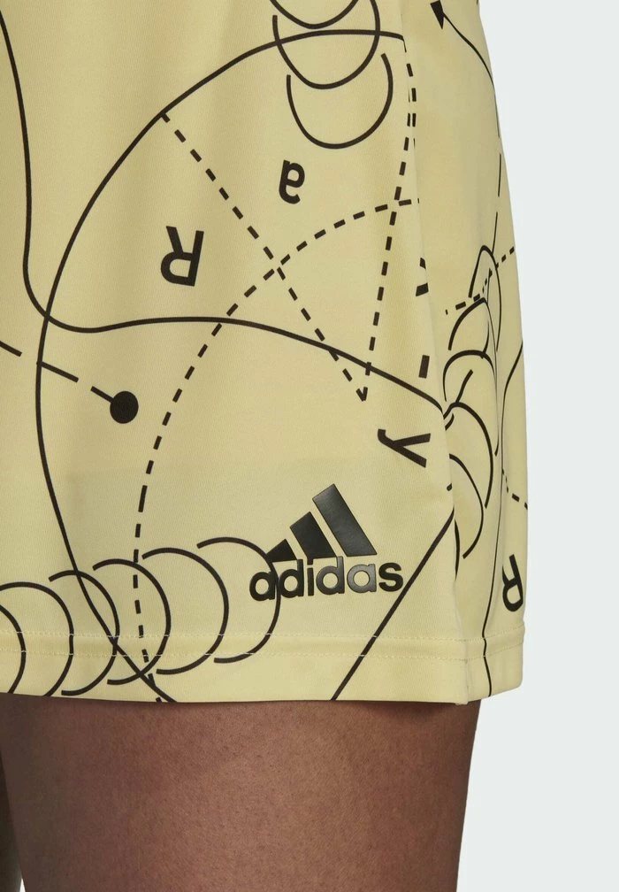 Adidas Performance GRAPH - Sports Skirt - Yellow 6 Adidas Performance GRAPH - Sports Skirt - Yellow - Image 4