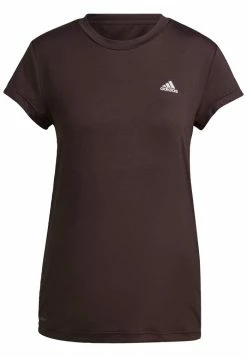Adidas Performance DESIGNED TO MOVE COLORBLOCK SPORT (MATERNITY) - Print T-shirt - Red -adidas Performance Shop 01a33ada8a5849ae897752da21053a22