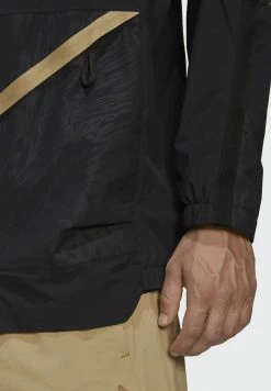 Adidas Performance UTILITAS - Hardshell Jacket - Black -adidas Performance Shop 01ab1aa448a4468f8b44158446097ace