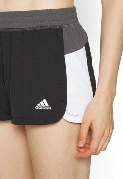 Adidas Performance PACER COLBLOCK - Sports Shorts - Black/grey -adidas Performance Shop 01b7796cf41b40ff915829615e2d73df