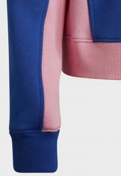 Adidas Performance BADGE OF SPORT - Tracksuit - Blue, Pink -adidas Performance Shop 01bf5146c7084a028fd4b664327fba58