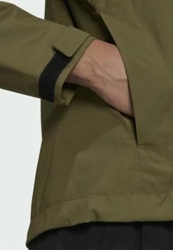 Adidas Performance TERREX - Outdoor Jacket - Green -adidas Performance Shop 01c41e53f50642288ae88347b792b3ee