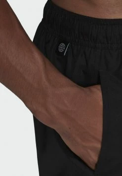 Adidas Performance WORDING - Swimming Shorts - Black -adidas Performance Shop 01cd17e3e5964462a3e693f50326ed58