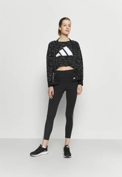 Adidas Performance W 3S 78 TIG - Leggings - Black/white -adidas Performance Shop 01dfdd0a7f7d45e98bc62295940baba1