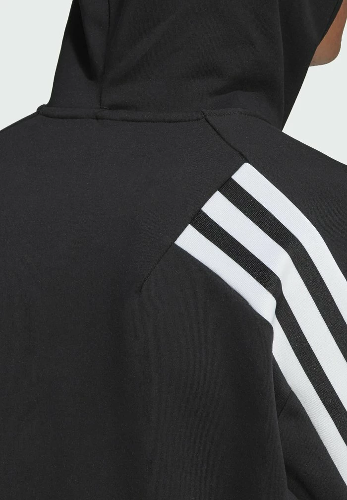 Adidas Performance Zip-up Sweatshirt - Black 8 Adidas Performance Zip-up Sweatshirt - Black - Image 6
