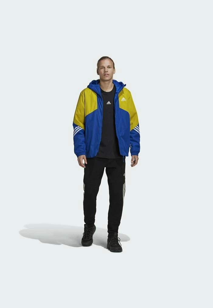 Adidas Performance BTS HD JKT - Winter Jacket - Blue 4 Adidas Performance BTS HD JKT - Winter Jacket - Blue - Image 2