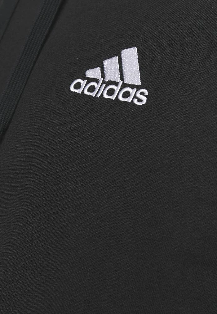 Adidas Performance 3 STRIPES ESSENTIALS - Hoodie - Black/white 6 Adidas Performance 3 STRIPES ESSENTIALS - Hoodie - Black/white - Image 4