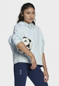 Adidas Performance SPAIN TRAVEL - Hoodie - Blue -adidas Performance Shop 02255ed57ed448df99f3b802bfa4738c