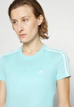 Adidas Performance Print T-shirt - Bliss Blue/white 11 Adidas Performance Print T-shirt - Bliss Blue/white -adidas Performance Shop 022ac4cdc26943bdb7bbd663dc603ed4