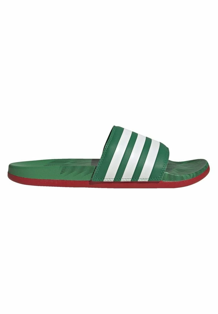 Adidas Performance ADILETTE COMFORT - Mules - Green 6 Adidas Performance ADILETTE COMFORT - Mules - Green - Image 4