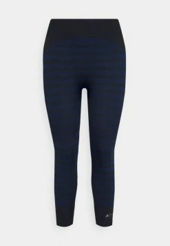 Adidas Performance ADIDAS X MARIMEKKO AEROKNIT LEGGINGS - Leggings - Collegiate Navy