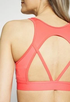 Adidas Performance HYPERGLAM LIGHT SUPPORT BRA - Light Support Sports Bra - Pink -adidas Performance Shop 02526c1023cf4b3b80871a5a36d0e743