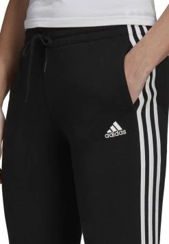 Adidas Performance ESSENTIALS FLEECE 3-STRIPES - Tracksuit Bottoms - Black/white 11 Adidas Performance ESSENTIALS FLEECE 3-STRIPES - Tracksuit Bottoms - Black/white -adidas Performance Shop 0259b69708a14b65ad138f396e30eaf3