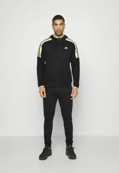 Adidas Performance SET - Tracksuit - Black