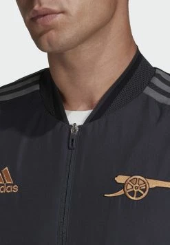 Adidas Performance ARSENAL LONDON ANTHEM - Training Jacket - Carbon -adidas Performance Shop 02860e9c19e346afb924b5e51e7c6838