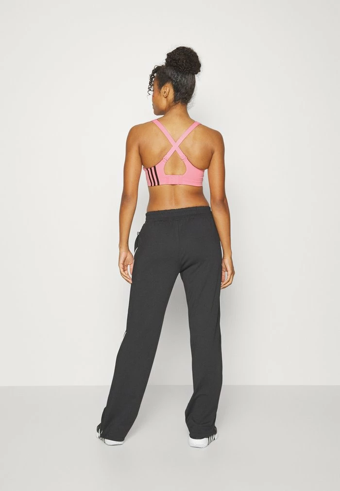 Adidas Performance High Support Sports Bra - Bliss Pink/black 5 Adidas Performance High Support Sports Bra - Bliss Pink/black - Image 3