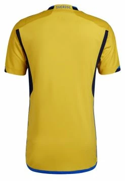 Adidas Performance SWEDEN SVFF HOME - Football Shirt - Yellow -adidas Performance Shop 02a6cb29f92049f1a7c351b96297cf2f