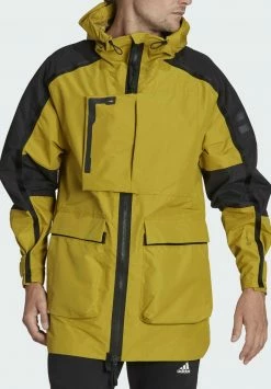 Adidas Performance XPLORIC - Parka - Green / Black