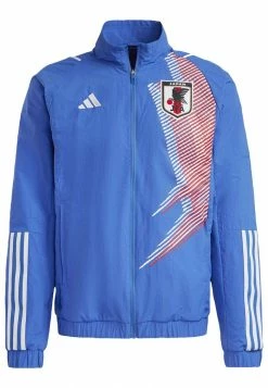 Adidas Performance JAPAN JFA TRAVEL JACKET - National Team Wear - Blue -adidas Performance Shop 02c47f9695ce407c9bfe2203cc3bef31