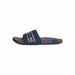 Adidas Performance ADILETTE COMFORT - Pool Slides - Mystery Blue/hi-res Yellow/mystery Blue