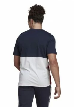 Adidas Performance M CB T - Print T-shirt - Legend Ink/scarlet/white -adidas Performance Shop 02d432130cf04a81bcf9c97ea271ffe6